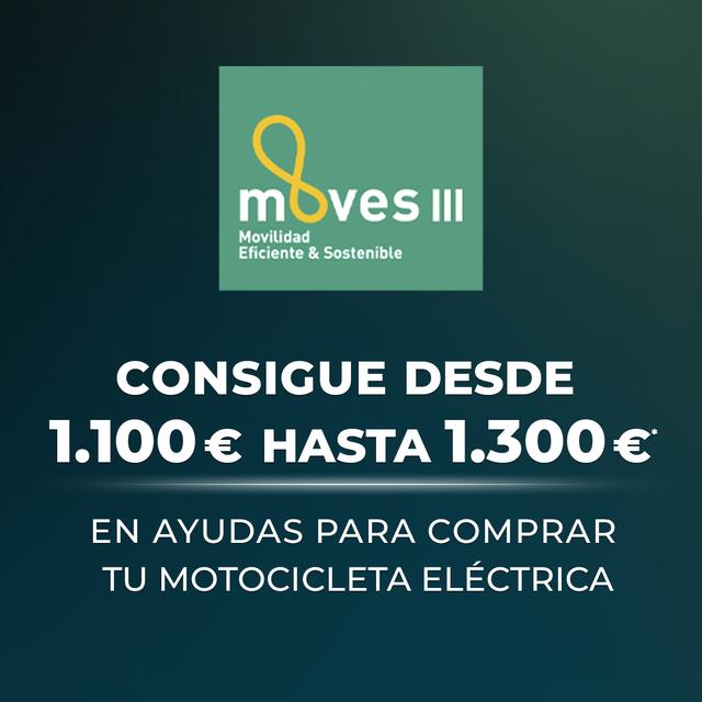Cecotec Halo (Azul/Naranja) Con una potencia máxima de 10000W y hasta 130 Km de autonomía.
Disponible en dos colores, con un diseño moderno, urbano y sofisticado.
L3eB (Equivalente a 125cc)