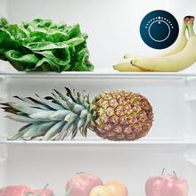 Bolero CoolMarket TT 114 L White Mini-réfrigérateur blanc de 83,6 cm de hauteur et 50,6 cm de largeur, avec une capacité de 114 litres, classe énergétique E, bac à légumes, éclairage intérieur LED et contrôle mécanique de la température.