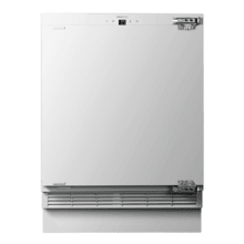 Réfrigérateur Bolero CoolMarket TT BI 138 Blanc E Mini-réfrigérateur intégré d'une capacité de 138 litres, classe E, écran tactile et refroidissement rapide.