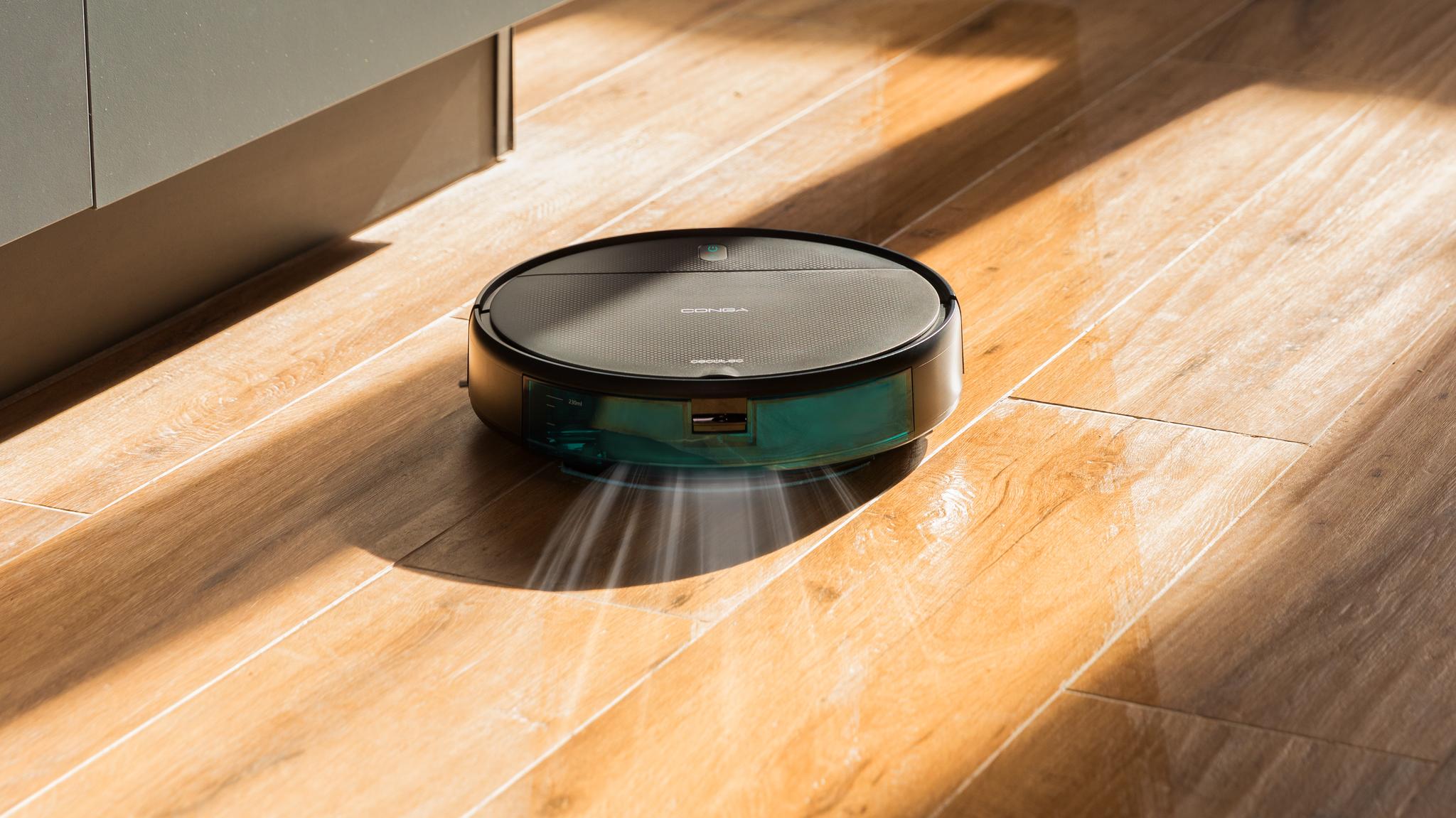 Nettoyage personnalisé grâce à 5 modes