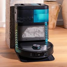 Conga 16090 AI SpinArm Home&Wash Robot aspirapolvere Conga 16090 AI SpinArm Home&Wash. Tecnologia laser e di rilevamento degli oggetti. Base di autosvuotamento con serbatoi della polvere e dell'acqua, pulizia e asciugatura del mocio. Spazzola in silicone. Lavapavimenti girevoli e sollevabili Spazzola laterale. Motore di aspirazione da 8000 Pa. Controllo via app e assistenti virtuali.